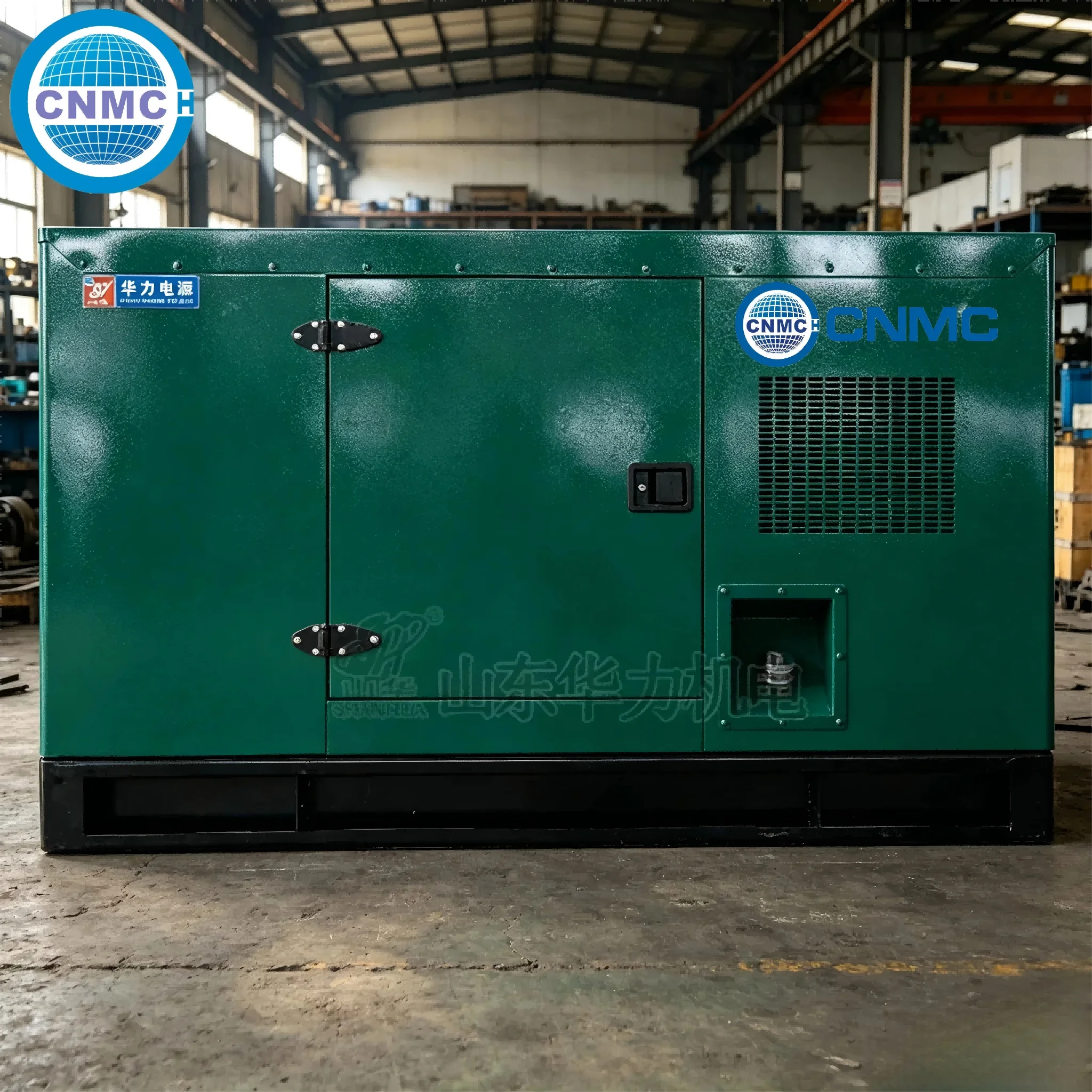 30KW 50KW 80KW 100KW 200KW Silent Diesel generators Weichai power generator 50HZ 60HZ generator for Factories and Workshops