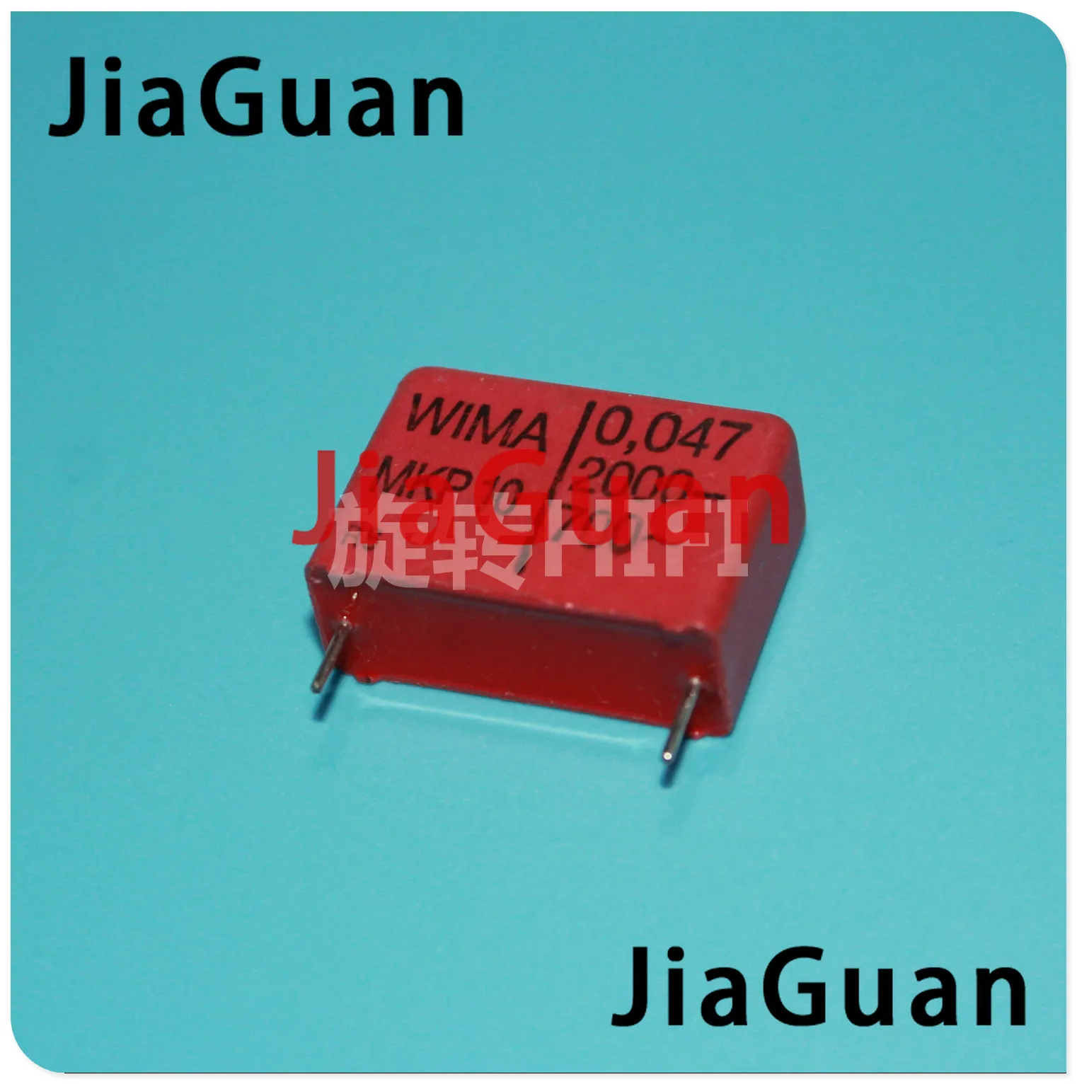 

4PCS RED WIMA MKP10 0.047UF 2000V p22.5mm original new MKP-10 473/2000V audio 47nf 2kv film 473 PCM22.5 hot sale