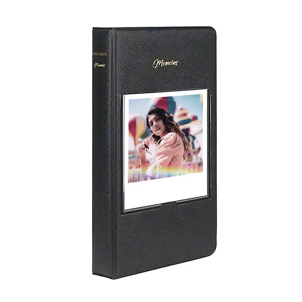 64 Pockets Photo Album Instant Camera 5 inch Picture Storage Case Stamp Ticket Book for Polaroid 600/Fujifilm Instax W210/W300