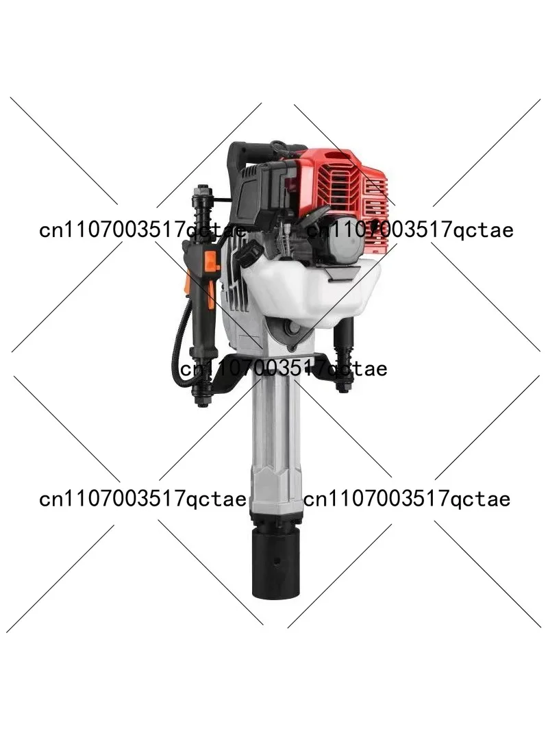 

1900W Portable Impact Pile Driver for Construction Orchard Fence Installation