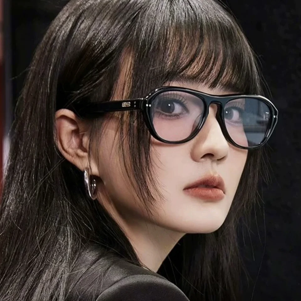 2026-new-high-end-brand-design-pilot-style-women's-sunglasses-casual-travel-daily-decoration-men's-retro-luxury-sunglasses-uv400