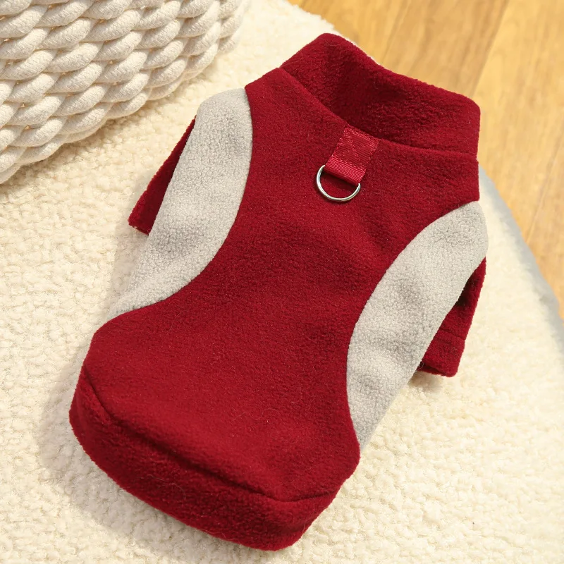 Soft Fleece Pet Dog Clothes For Large Dogs Cats Coats Jackets Vest Winter Warm Big Pet Clothing For Dog Clothes Sweater Costume_voghion.com