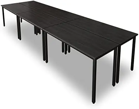 

Home Conference Tables 14ft Meeting Room Study Writing Printer Table Office Computer Desk for 16 People Save Space Design