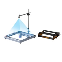 ACMER A500 Camera Precise Positioning HD Industrial Camera or M3 Laser Rotary Roller Y-axis Rotary Roller 360°