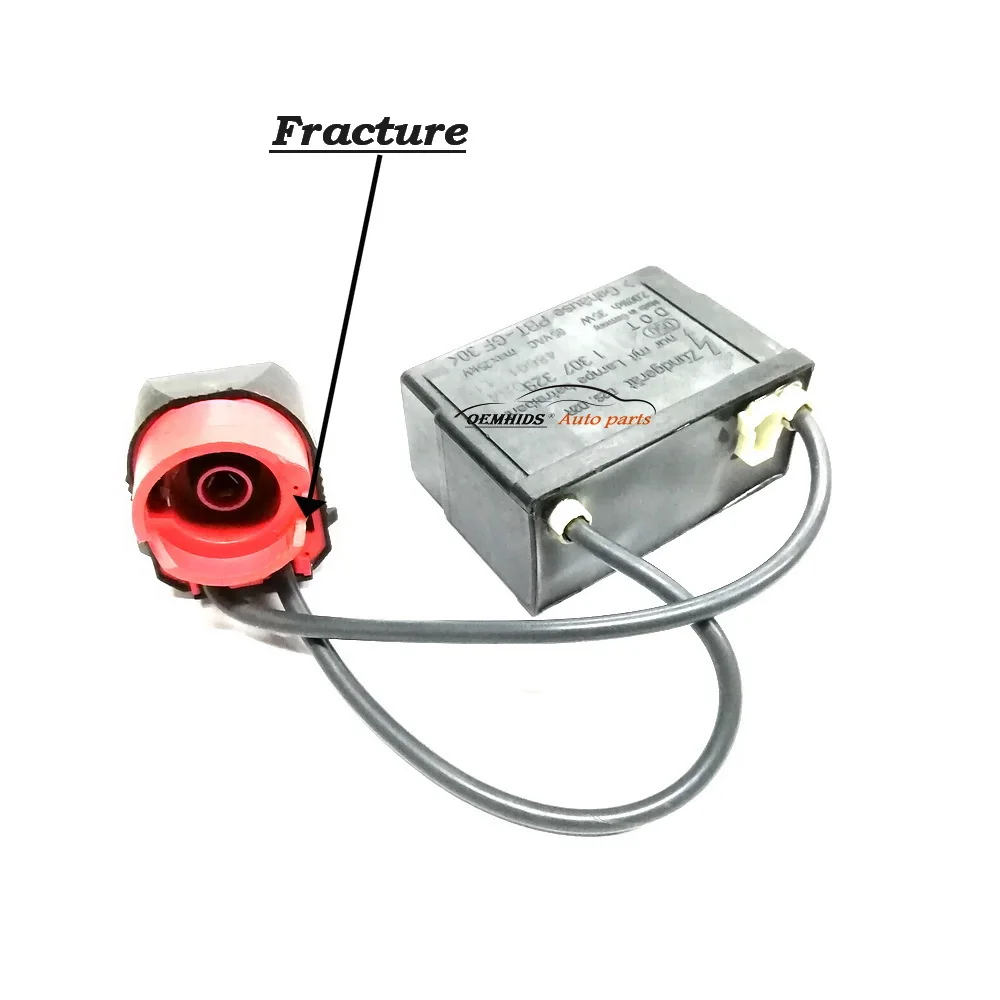 Original Oemhids 80NEW 1307329054 For W220 Headlight D2S D2R Xenon Igniter 2pin Socket Appearance Defects