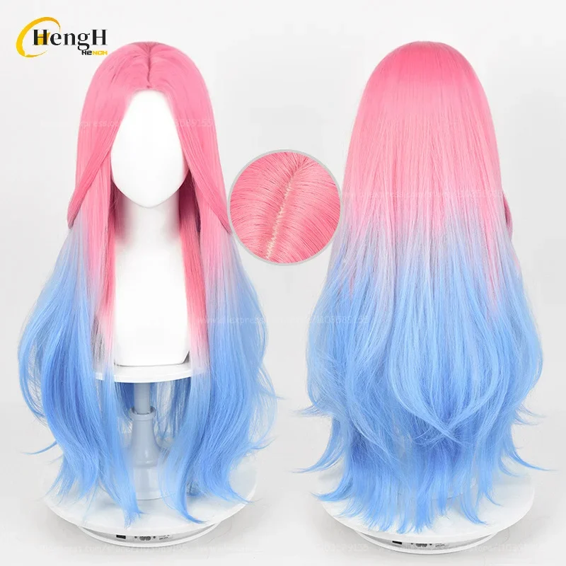 In Stock Anime Till Ivan Luka Sua Mizi Synthetic Hair Cosplay Anime Wigs Heat Resistant Hair Halloween Party Wigs + Free Wig Cap image 6