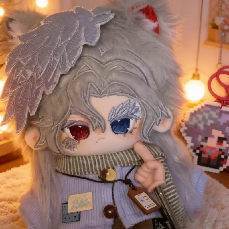 

Плюшевая кукла-персонаж Identity V Рыцарь, 20 см, для косплея, хлопковая игрушка для детей, подарок на день рождения или праздник для друга