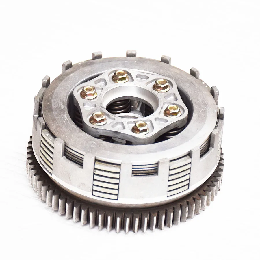 70Teeth Clutch,6 plate and 6 Column for Zongshen,Bashan,Loncin Lifan CG125 CG150 CG175 CG200 CG250 engine