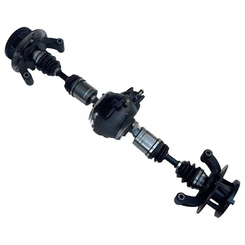 

4WD karting ATV independent suspension accessories, tooth bag drive shaft, ball cage, croissant flange assembly