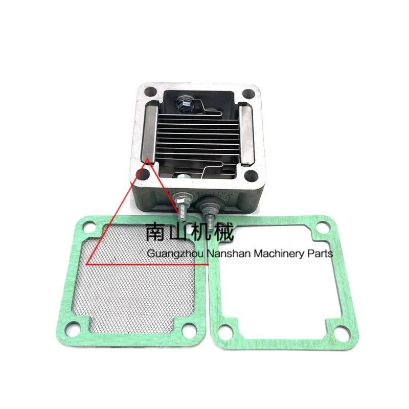 

For Sany SY245H SY260 SY265C intake preheater Mitsubishi D06FR engine air heater block excavator accessories