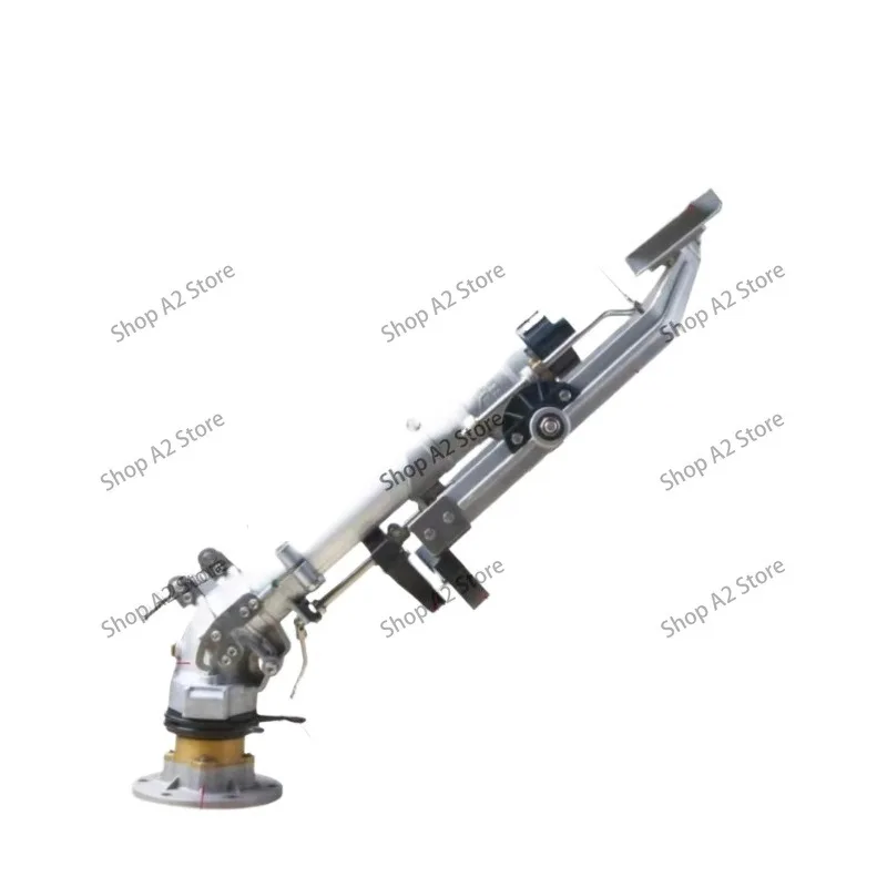 DLS50T elevation angle adjustable rocker arm irrigation spray gun 360 degree automatic rotation agricultural spray gun spray