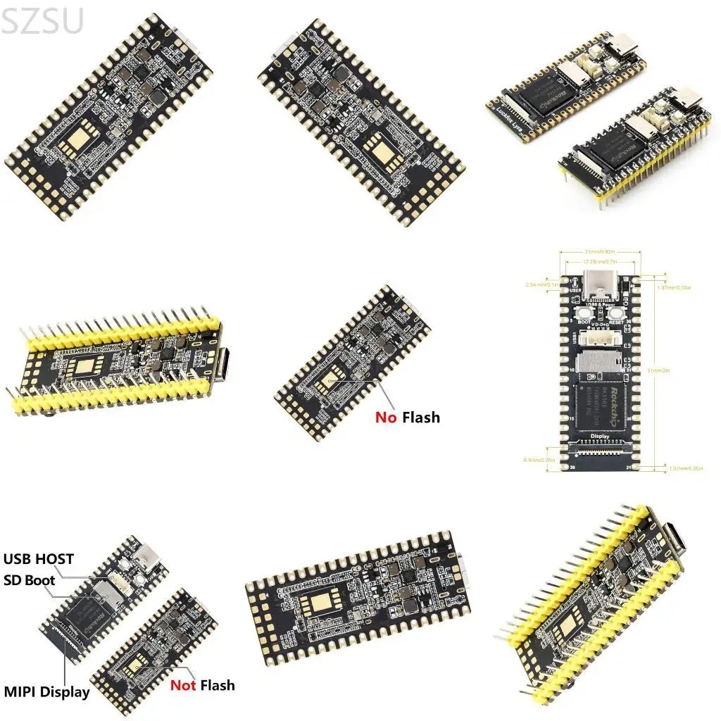 

SZSU for Lyra Development Board Base on RK3506G2 Chip Efficient Prototyping