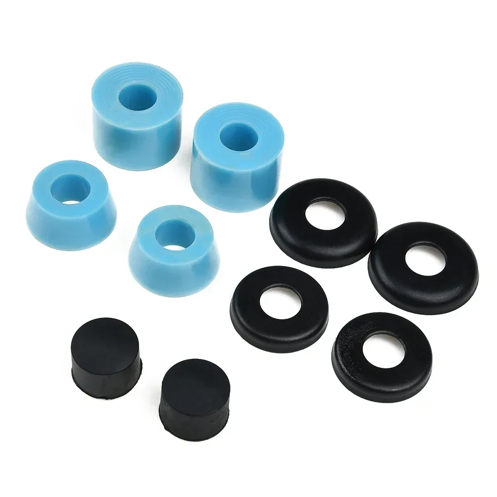 7 Inch Skateboard Bushings Washers Kits Four-wheel Skateboard Shock Absorbers Bracket Longboard Skate Board Shockproof Accessory