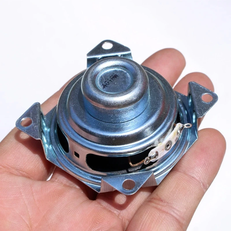 SOTAMIA-Haut-parleur HiFi à gamme complète, son conique PP, haut-parleur de musique, machine d'éducation précoce bricolage, 4 ohms, 10W, 2 pièces, 2 pouces