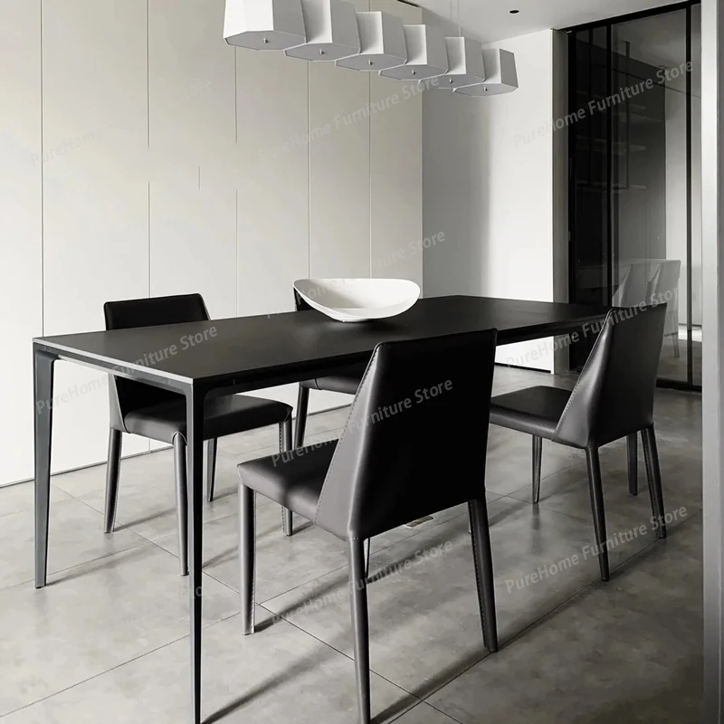 

Poker Mobile Dining Table Kitchen Restaurant Study Modern Luxury Dining Table Gaming Lounge Juegos De Comedor Home Furniture