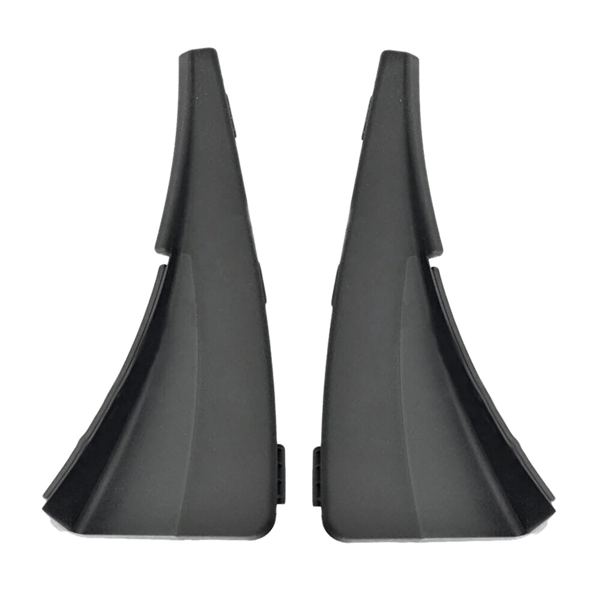 자동차 앞 유리 랩 코너 트림 와이퍼, 사이드 카울 트림 커버, 뚜껑 735640965 735642890, 지프 레니게이드 2016-2021