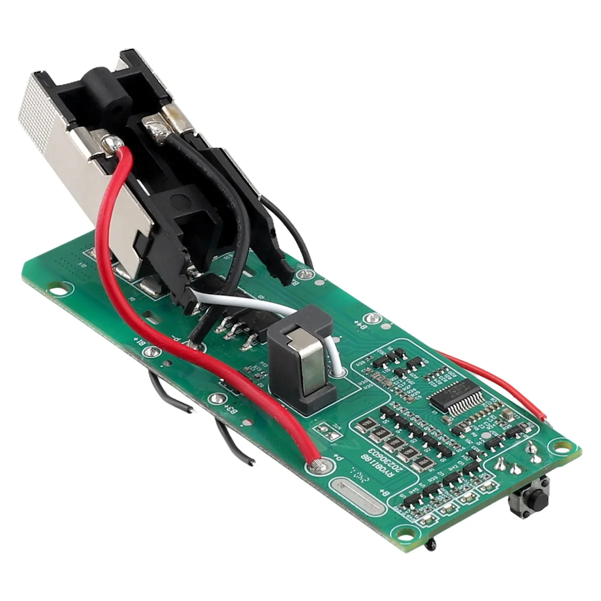 Li-Ion Bateria Carregamento Proteção Circuit Board, Substituição PCB para Ryobi, 18V, P108, RB18L40, Multímetro, Multitool