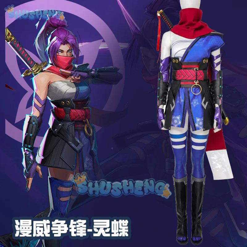 Rivals‌Psylocke‌ Cosplay Costume Betsy Braddock Uniform Halloween Carnival Party Christmas Play Role Clothes Clothing for Women