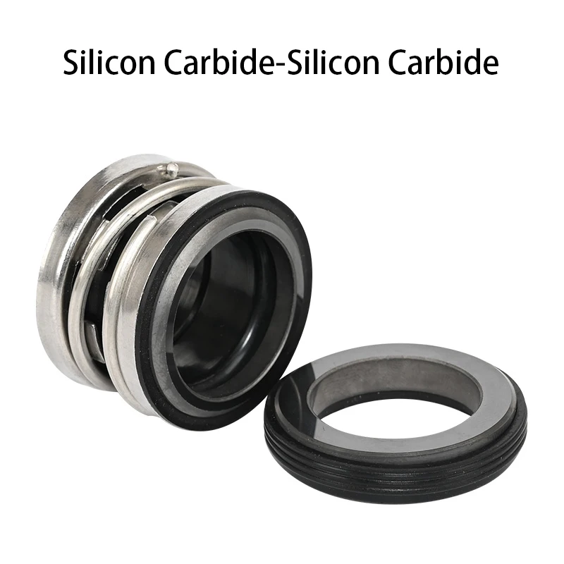 210/2100-18/20/22/25/28/30 Silicon Carbide-Silicon Carbide Pump Single Coil Spring End Face Bellows Shaft Mechanical Seal