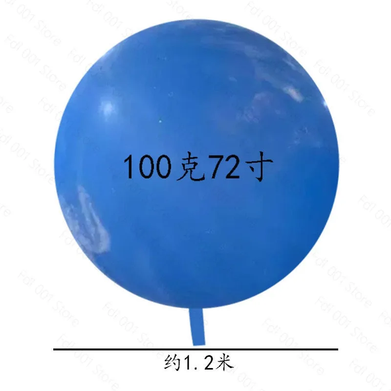 Floating Opening Ceremony Balloon 48-120 Inches Festival Supplies Arrangement Event Decor Large Size Balloon