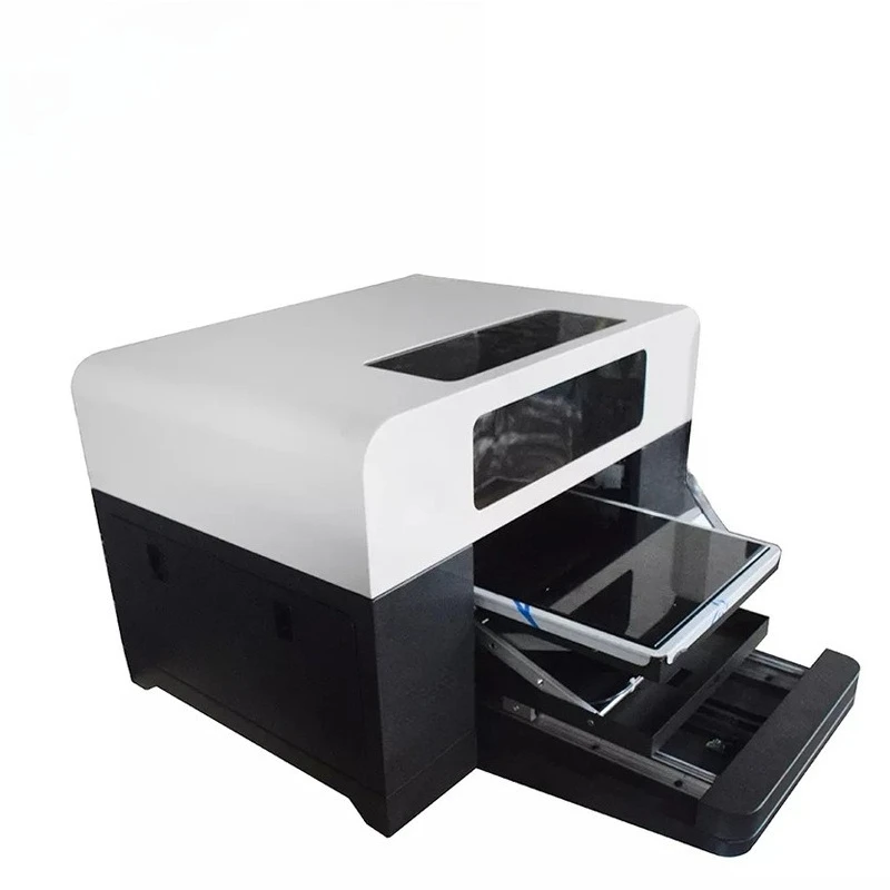 A3 Textile direct injection digital flatbed printer T-shirt clothing printing pattern printing machine