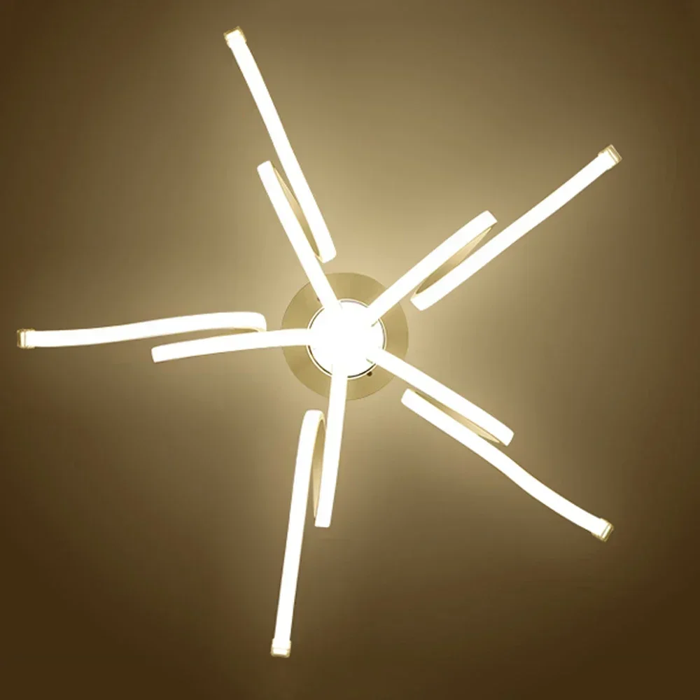 Lámpara LED Moderna, Lámparas Colgantes, Lámparas de Techo, Luminaria de Suspensión, Candelabro, Lámpara Colgante de Techo, Iluminación para el Hogar