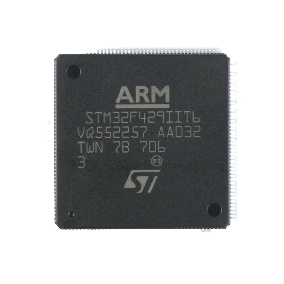 

Original genuine goods STM32F429IIT6 LQFP-176 ARM Cortex-M4 32-bit microcontroller Brand New