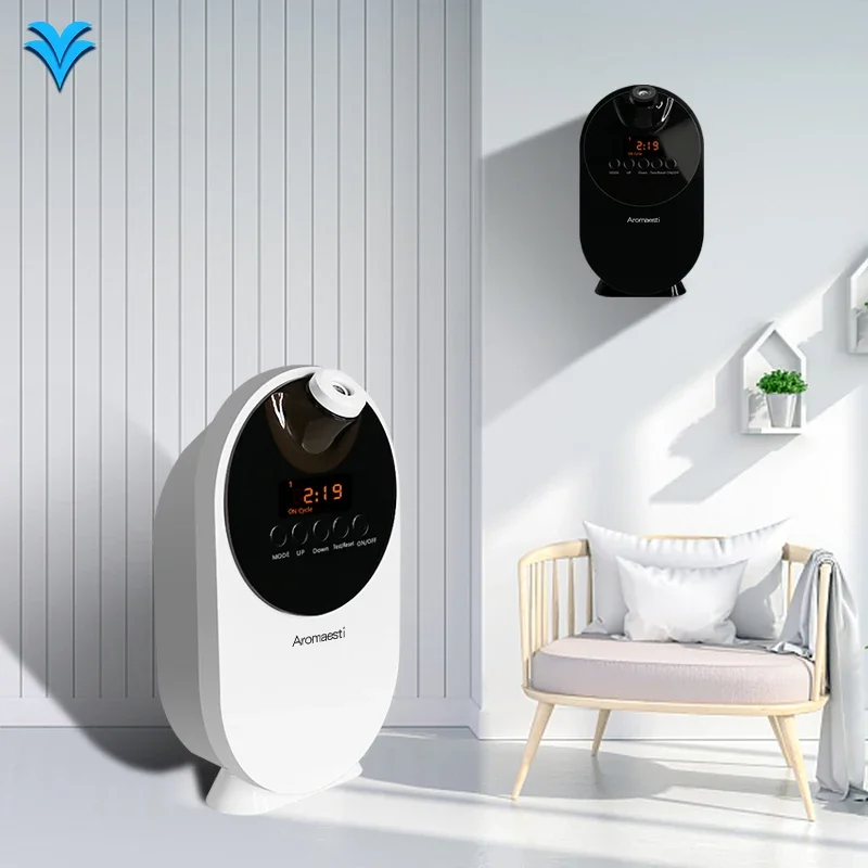 

Wholesale Home Room Essential Oil Diffuser 500ML Wall Mounted Intelligent Fragrance Air Purifier