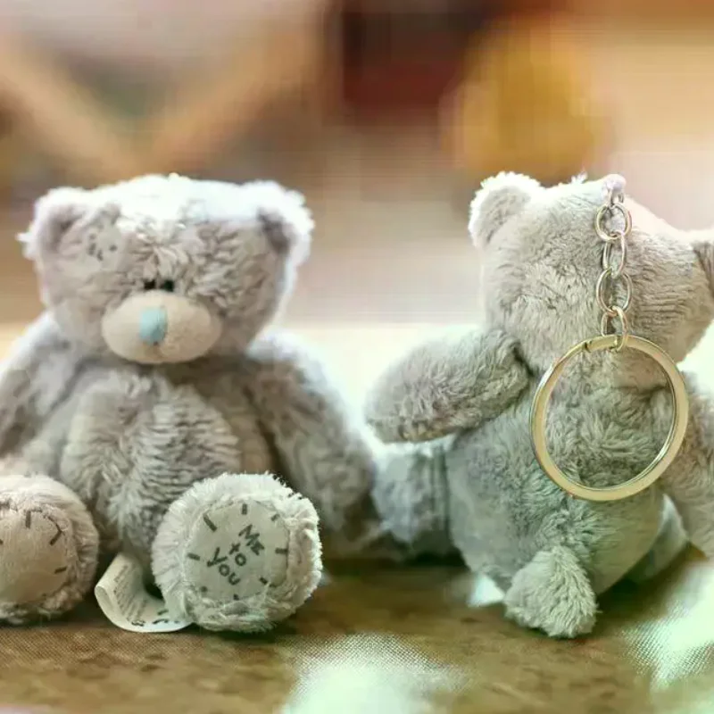 

Креативный брелок-медведь из мягкой ткани, детали для рукоделия, очаровательная игрушка-медведь, украшение для сумки, подарки