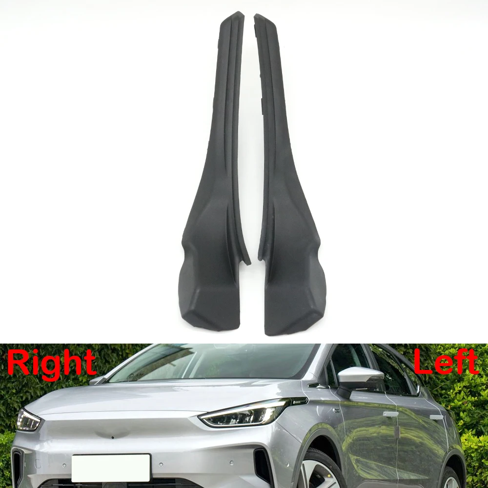 

Front Windshield Side Cowl Panel Trim Rain Drian Plate Water Deflector Seal Wiper Cover For Geely Geometry C 460 480 Pro 2023+