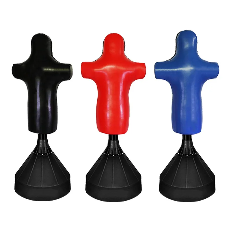 

High Quality Gym Training Custom Kick Boxing Punching BagS Heavy Free Standing Boxing Sand Bag Boxing Equipment