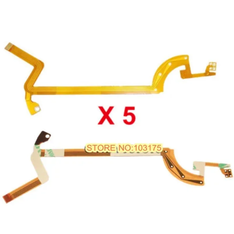 5 PCS FOR Canon 24-105 MM EF 24-105mm F/4L IS USM Lens Aperture Flex Cable Camera Replacement Part