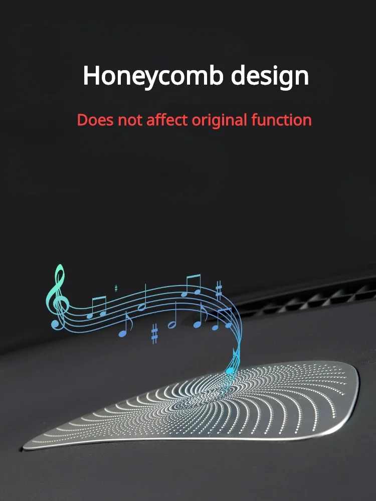 Для BYD Seal EV Защитная крышка для приборной панели из нержавеющей стали