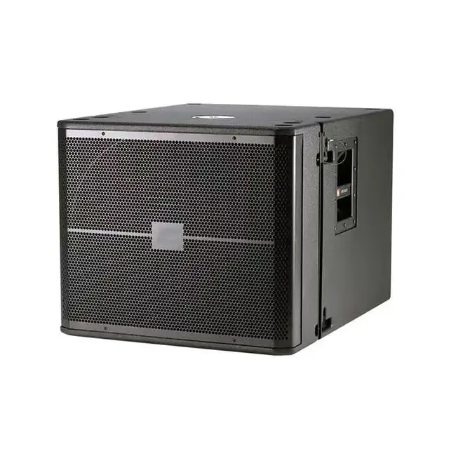 Vrx918 Single 18 Inch Passive Active Subwoofer Sound System Professional Audio Powered Speakers For Stage Performance
