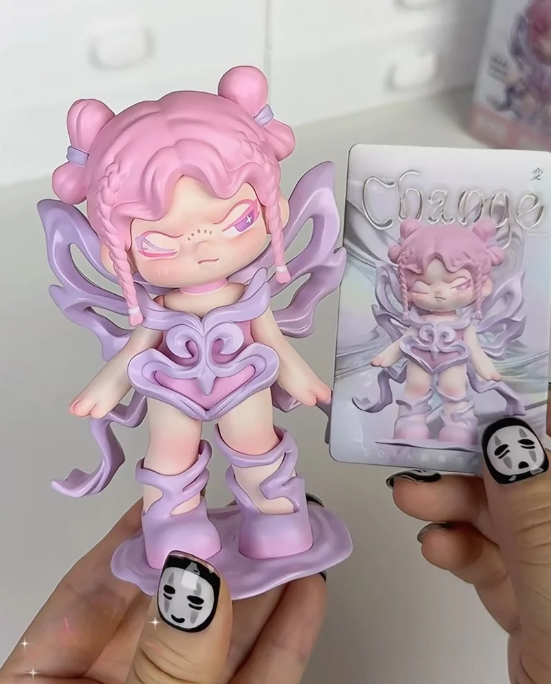 

Натуральная серия Dora из материала Vistas, слепая коробка, милая фигурка, загадочная коробка, настольная Дора, модель из ПВХ, игрушка, подарок на день рождения для девочки