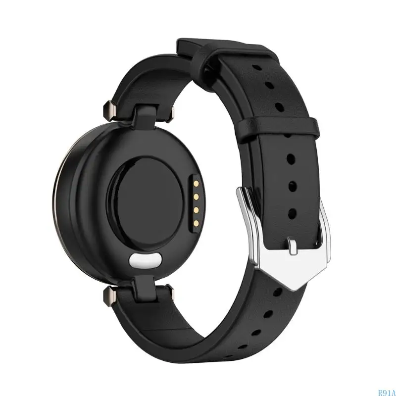 شريط جلدي R91A مناسب لليلي لليلي سوار سوار سوار سوار سوار باستيك بديل بديل للعرق