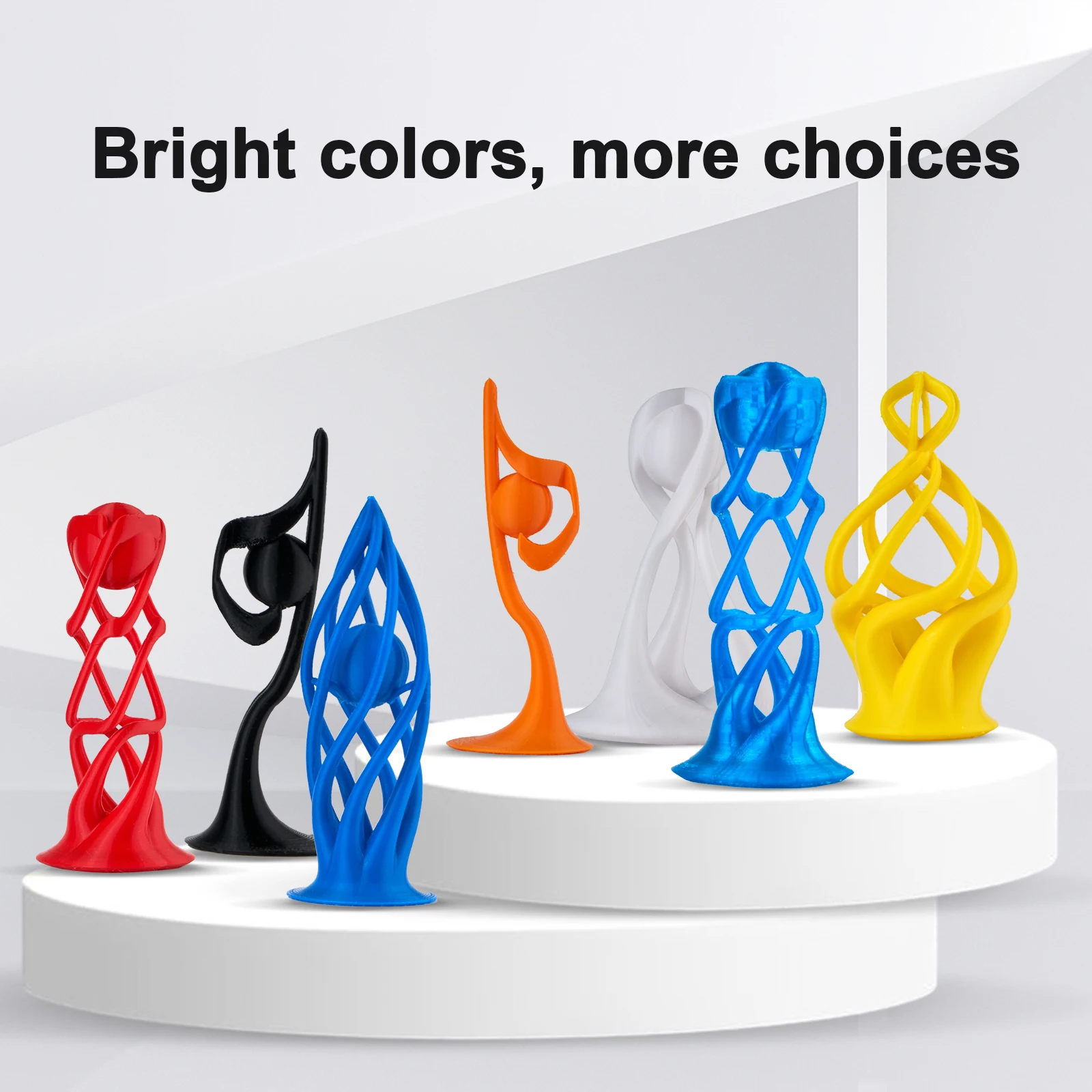 ERYONE 10KG Standard PETG Filament 1,75mm für 3D-Druck, Mehrfarbig Erhältlich, PETG-Filament, 3D-Filament Großhandel, 1KG/Spule – Detail 11