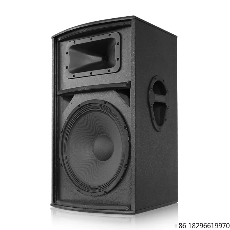 Cheap Price 15 Inch Speakers 600W Professional Amplifier Audio Dj Home Party Woofer Subwoofer Active Portable Speaker