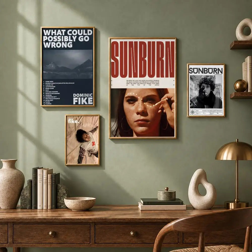 Trendy Singer D-Dominic FikeS Poster HD Self-Adhesive No Residue After Removal Ideal for All Kinds of Wall Decor