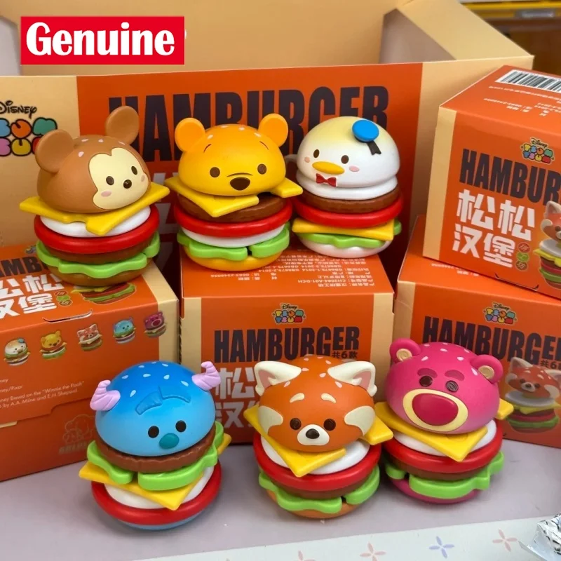 

В наличии оригинальный Goldlok Disney Tsumtsum Hamburger Workshop милая игрушка фигурка слепая коробка орнамент подарок Kawaii подарок на день рождения игрушка