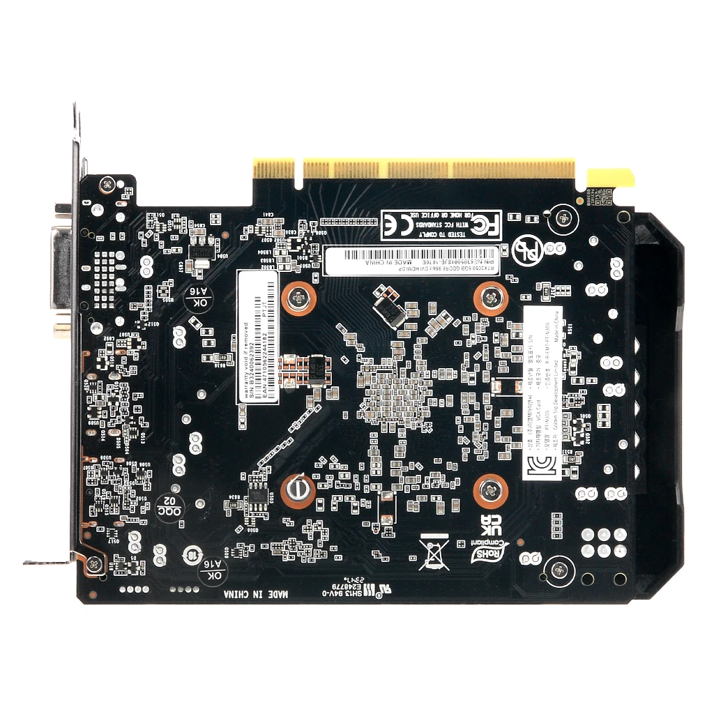 EMTEK Geforce RTX 3050 STORM X NANO D6 6GB