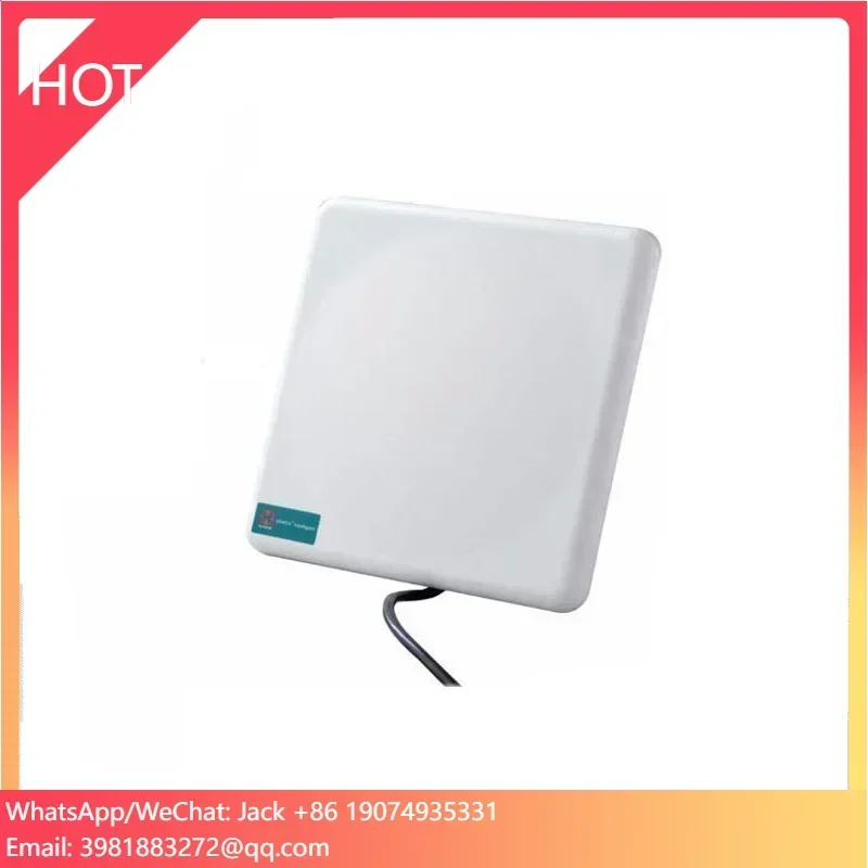 Custom VI-86R 12dbi Antenna Long Range Uhf Rfid Vehicle Access Control Card Reader