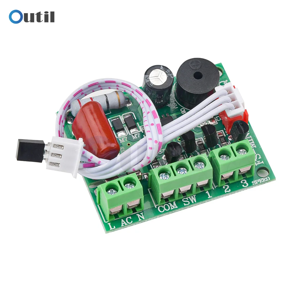 Air Conditioning Fan Electric Fan Remote Control Cold Fan Mother Board Circuit Board with remote control Circuit Universal Board