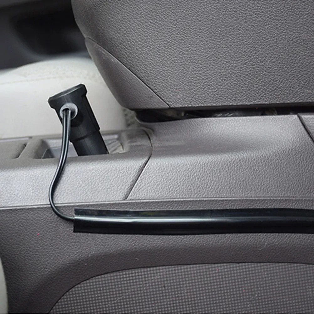 

8Pcs PVC Cable Organizer Adhesive Cord Clips Car Mount Cable Holders Wire Management Vehicle Clamps Car Cord Clip