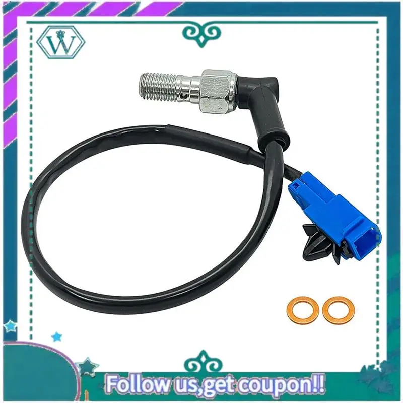 AA92-Brake Switch Stop Sensor Fits Parts Accessories For Can Am Maverick Defender Commander Max 705601250