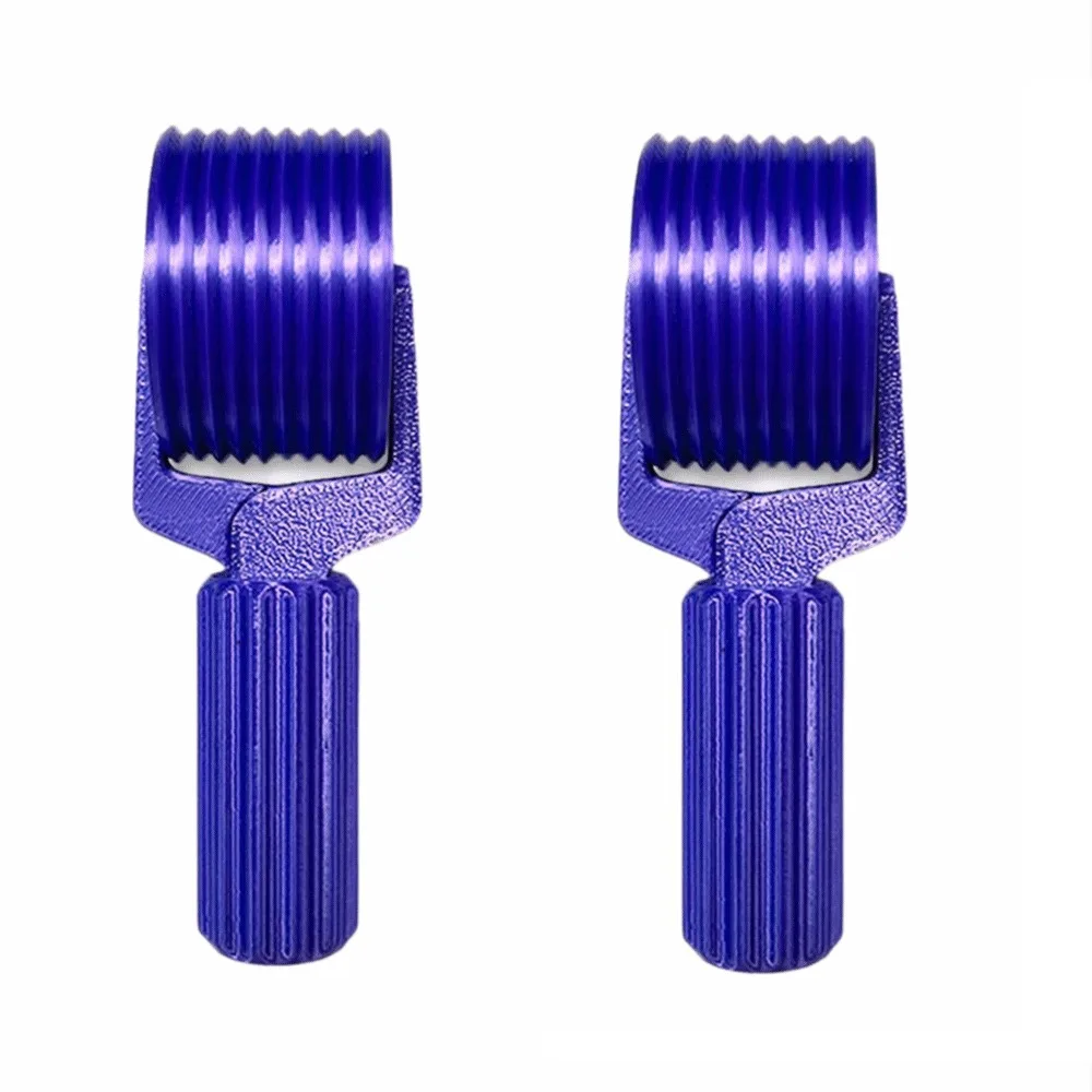 

2Pcs Colorful Point Drilling Tool Smooth Detachable Diamond Painting Roller Portable DIY Diamond Painting Tool Diamond Picture