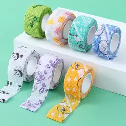 2M/4M Long Assorted Colors Self Adhesive Bandage Wrap Elastic Breathable Cohesive Grip Wrap Tape For Finger Wrist Ankle Sports