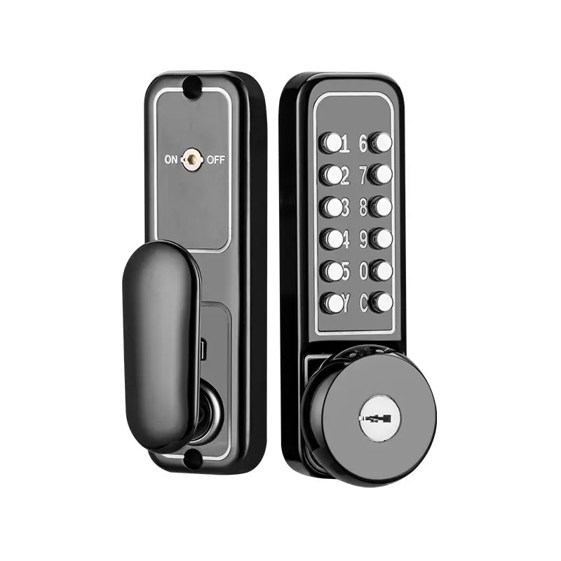 Key Code Door: The Ultimate Waterproof Mechanical Password Lock for Outdoor Security
