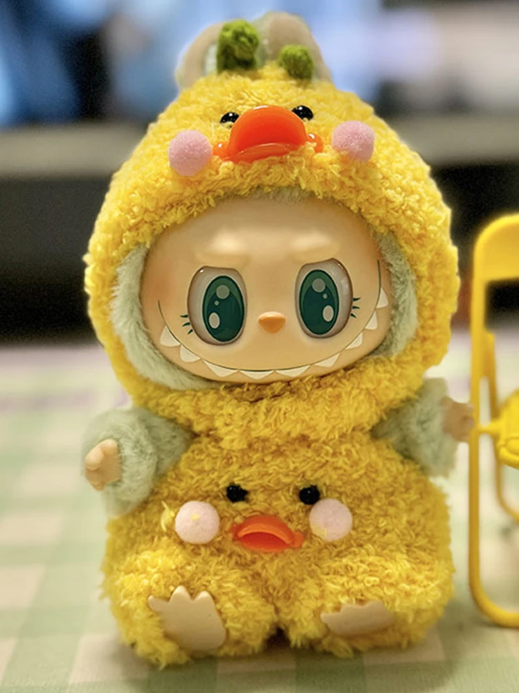 Plush Doll Clothes Kawaii Doll Clothes Plush Doll Changing Clothes Cartoon Cute Clothes Dolls Accessories