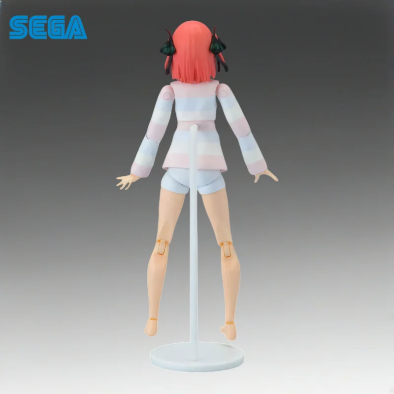 在庫あり セガオリジナル ムービンググッド 五等分の花嫁 中野二乃 アクションフィギュア モデル人形 新品箱入り コレクターズアイテム